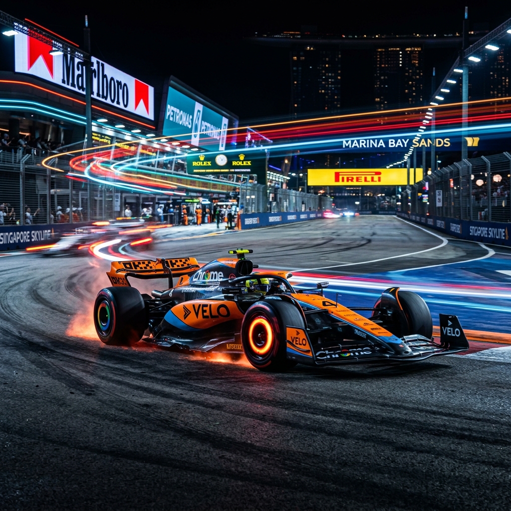 Formula 1 Grand Prix Nordic Feed